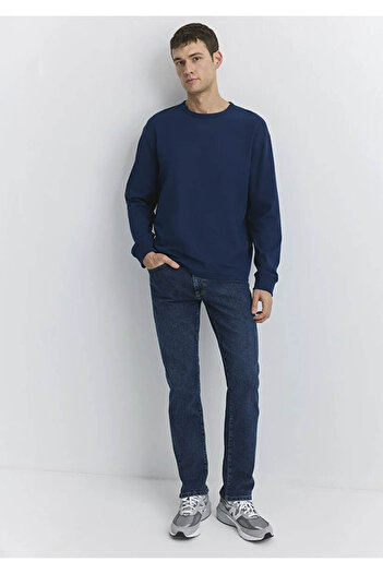 Mavi Hunter 90Lar Tokk Rinse Navy Blue Men's Jean Pants M0020283045