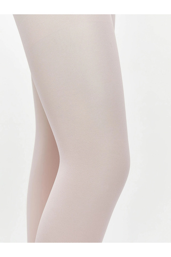LC Waikiki Lcw Kids Pink Basic Girls' Thin Pantyhose 2-Pack