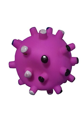 Vision XXI Minge scârțâitoare cu țepi, Vision XXI, violet, 7 cm