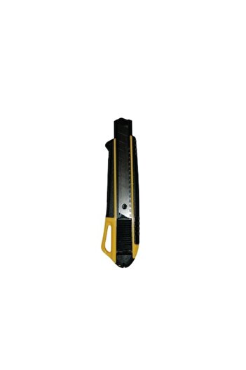 Vision Professional Cutter 16 cm with Metal Frame, Black with Yellow VisionXXI