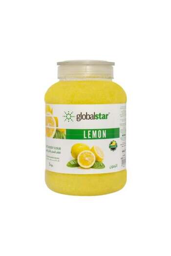 scrub Global Star Foot and Body Lemon 5L Economic Pack