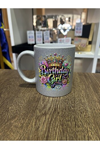 OEM Personalized glitter mug