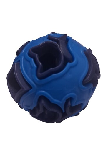 Vision XXI Hard Rubber Ball with Lights, Vision XXI, Blue 8cm