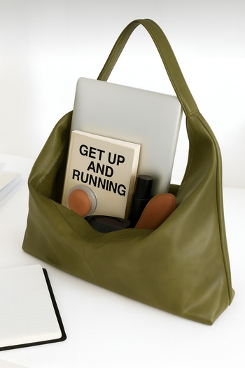 Handley Luxury Oversize Shoulder Bag