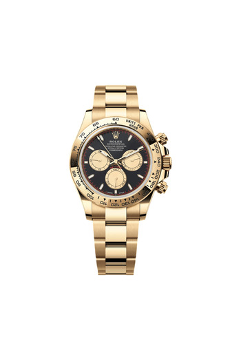 Rolex Cosmograph Daytona 126508-0002 Yellow Gold 18 Carat Black Dial