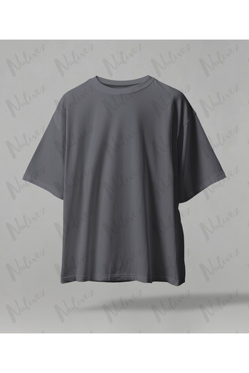 Nulivez Palestine Design Back Printed High Quality Compact Unisex Oversize T-Shirt