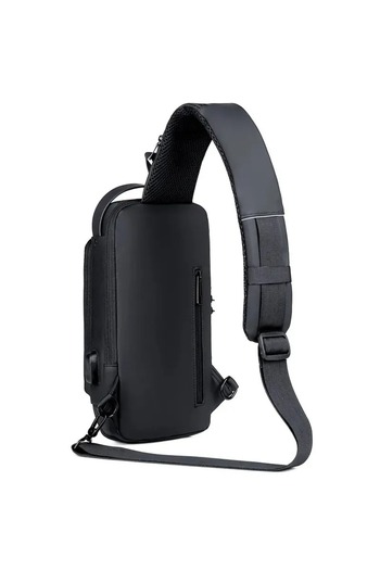 ZAAPPY Top Trending Anti theft Crossbody Sling Bag, Lightweight with USB Charging Port Fit for 9.7'' i-pad