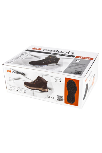 Evotools Safety boots S1P SRA 45