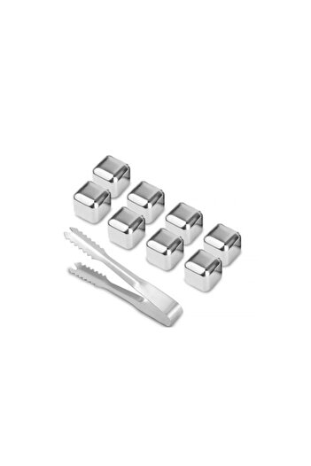 Doty Set 8 cooling drink cubes InstantCold, stainless steel, reusable