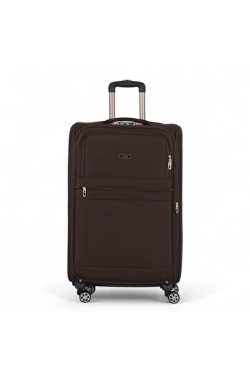 CAPATAN 3-piece canvas luggage set. The bags feature a practical design that's suitable for a variety of trips.