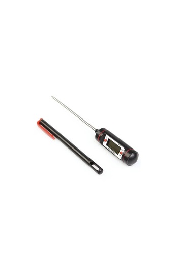 Doty Digital Food Thermometer Heat&Cook with Probe -50°C – +300°C, Black,