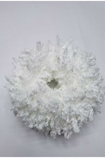 nanak Women's Buckle White Bun Hair Clip