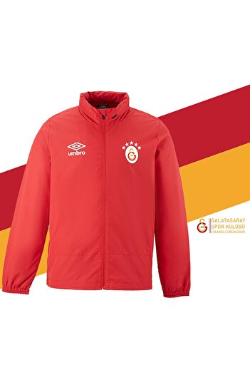 Galatasaray Original Licensed 5 Star Hooded Raincoat