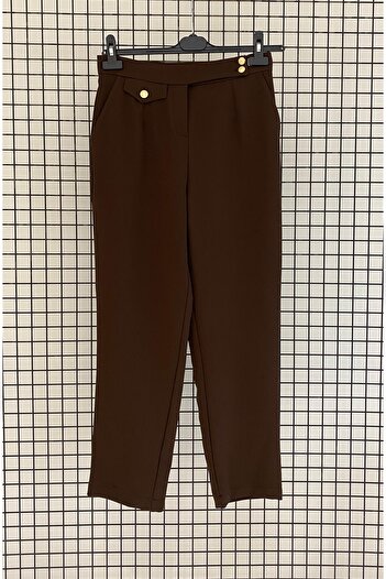 Armine Slim Fit New Season Detailed Style Trousers