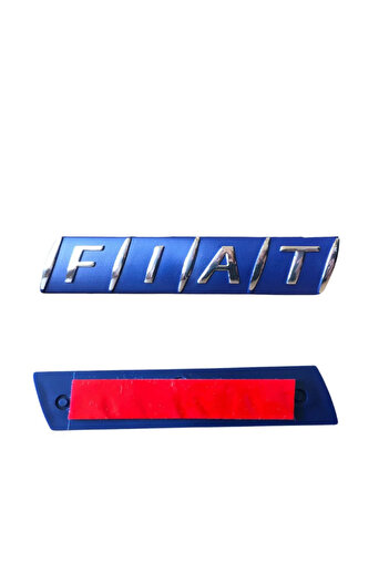 MEFAUTO Fiat Palio Siena Brava Marea Compatible Rear Fiat Trunk Emblem Convex