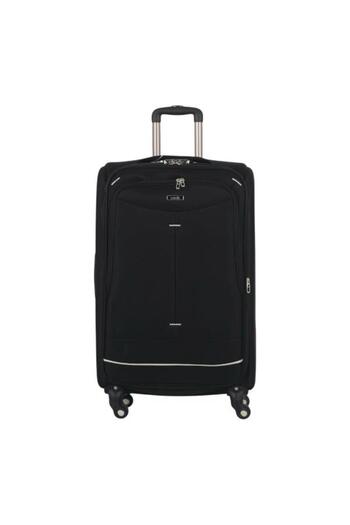 CAPATAN 3-piece canvas luggage set. The bags feature a practical design that's suitable for a variety of trips.