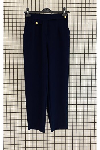 Armine Slim Fit New Season Detailed Style Trousers