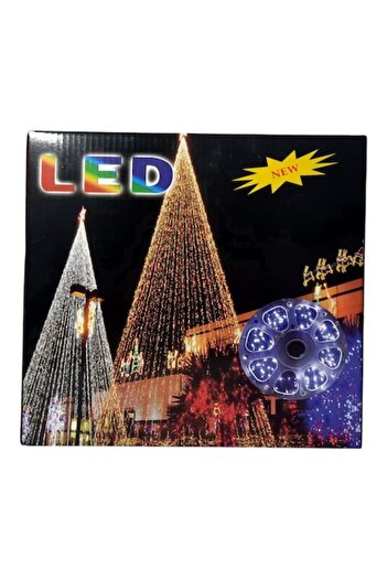 OEM Indoor/outdoor Christmas installation, 50 Meter roll, 240 LED, Multicolor, 220V