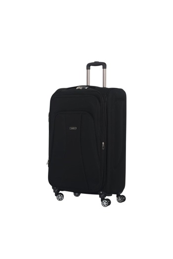 CAPATAN 3-piece canvas luggage set. The bags feature a practical design that's suitable for a variety of trips.