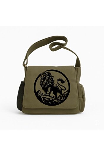DEEFWEAR Printed Messenger Bag/School Bag/Laptop Bag