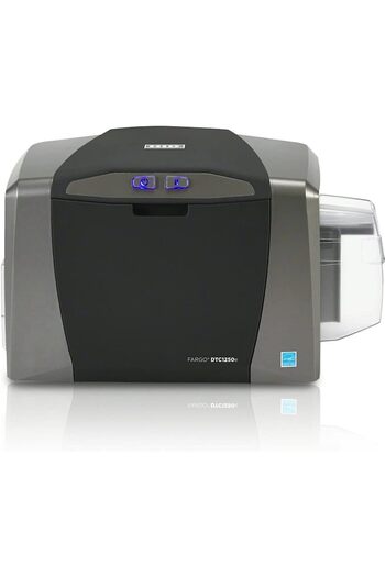 Fargo HID Global DTC1250e Single Sided ID Card Printer