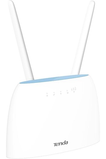 Tenda 4G09 Wireless Router Gigabit Ethernet Dual-band (2.4 GHz / 5 GHz) 4G White