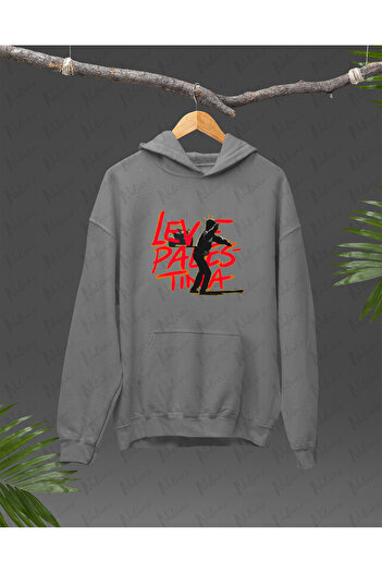 Nulivez Palestine Design Printed, High Quality Unisex Oversize Hoodie
