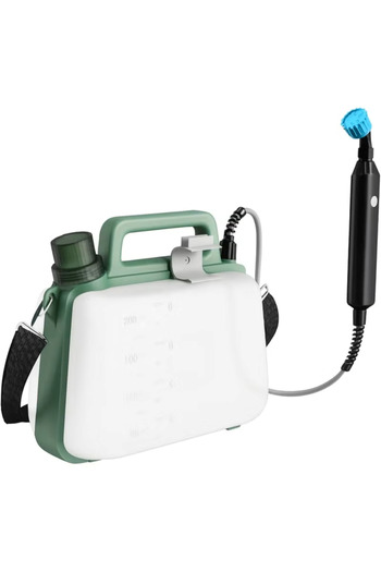 DLC Multifunctional bidet, spray pump, rechargeable, foldable, portable, 3 in 1 solution