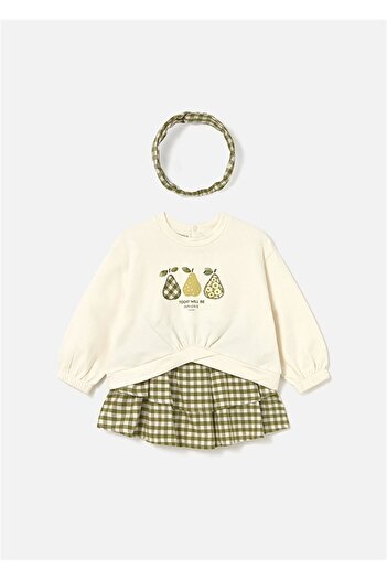 MAYORAL Baby Girl Skirt Suit Laurel 2924