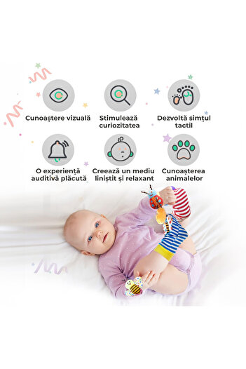 Pitikot Pitikot®️ Interactive baby toy set
