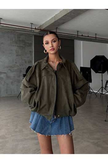 JESSE STORY Women's Suede Jacket & Coat (Faux Suede)
