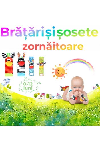 Pitikot Pitikot® interactive baby toys, socks and bracelets