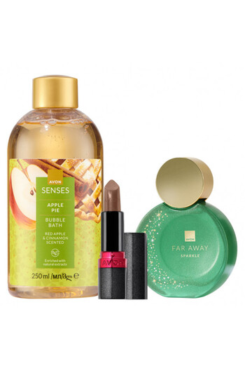AVON Set Profi Sparkle Nude