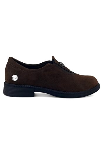 Mammamia 800 25Ka Women's Casual Shoes Brown Nubuck