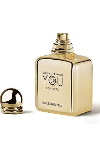 Emporio Armani Stronger With You Leather, Eau de Parfum, 100ml