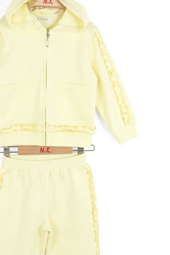 nk kids Girl's Tracksuit Set Yellow 19601