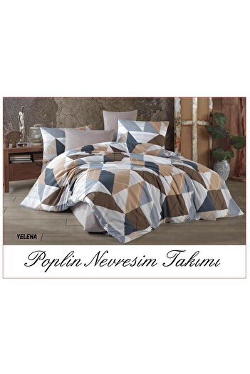 HUZUR ÇEYİZ Irina Viven Single Duvet Cover Set