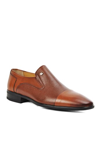 Fosco 2809 m Tan Genuine Leather Men's Classic Shoes
