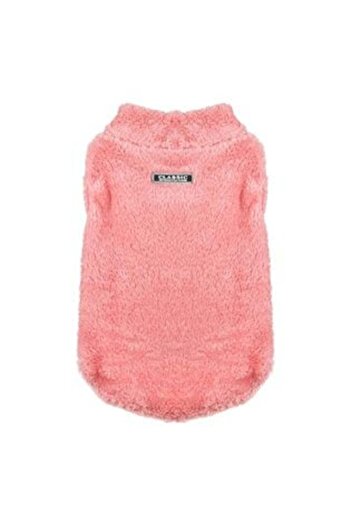 OEM Pink Faux Fur Jacket for Pets