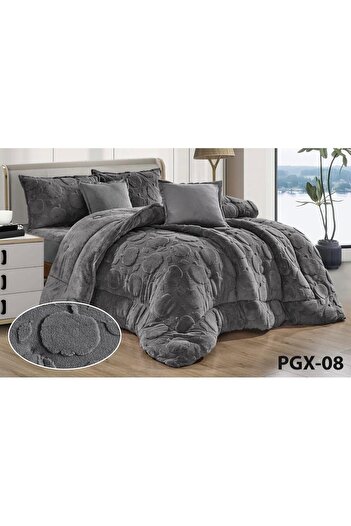 undefined Velvet and fur bed sheet for one and a half people