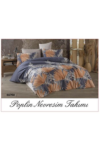 HUZUR ÇEYİZ Irina Viven Single Duvet Cover Set