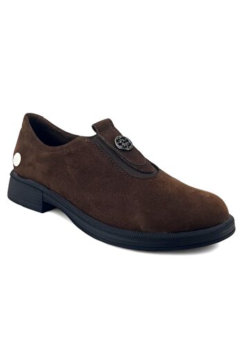 Mammamia 800 25Ka Women's Casual Shoes Brown Nubuck