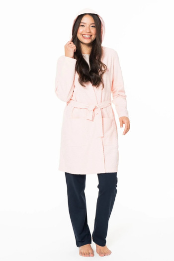 U.S. Polo Assn. 20127 Women's Dressing Gown 26K