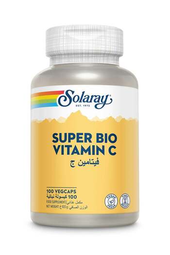 Solaray Super Bio Vitamin C 100 Vegcaps