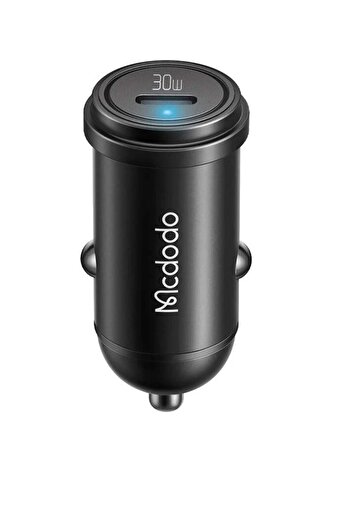 Mcdodo CC-7491 Car Charger 1x USB-C 30W Black