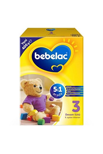 My Reality Fashion Bebelac Baby Follow-On Milk No3 400 Gr