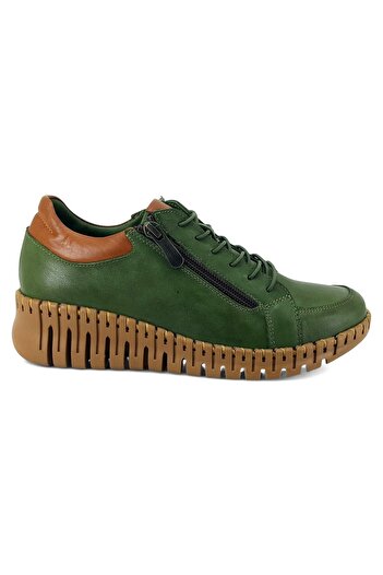 Mammamia 265 25Ka Women's Casual Shoes Khaki