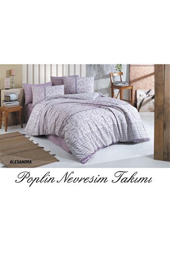HUZUR ÇEYİZ Irina Viven Single Duvet Cover Set