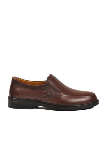 AYAKMOD Dsn 2036 m Brown Genuine Leather Men's Casual Shoes