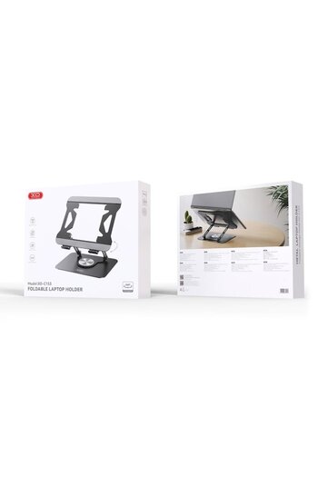 Xo Tablet Stand C153, Foldable, Black